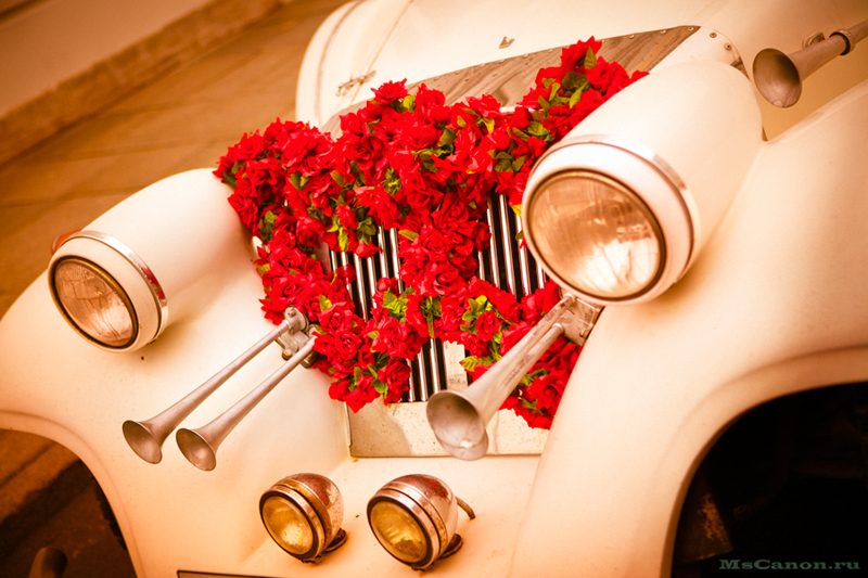 wedding car