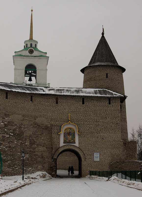 Псковский Кремль