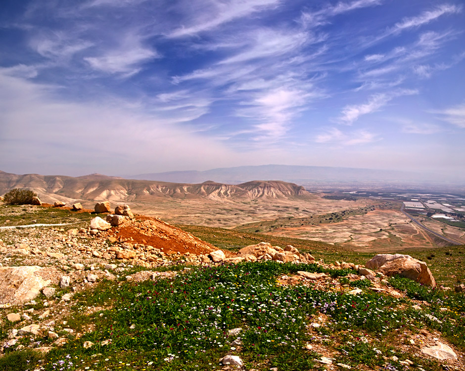 Земля Обетованная, Самария...