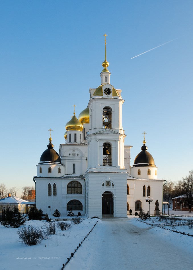 СОБОР УСПЕНИЯ ПРЕСВЯТОЙ БОГОРОДИЦЫ