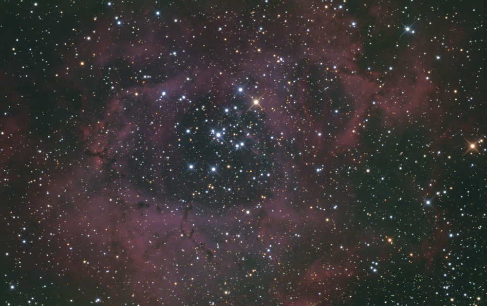 ngc2244, туманность&quot;Розетка&quot;