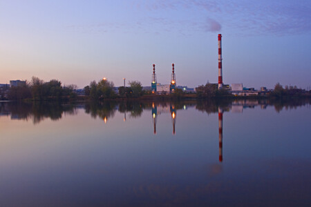 Городские, отражения...