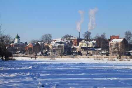 По берегу Псковы