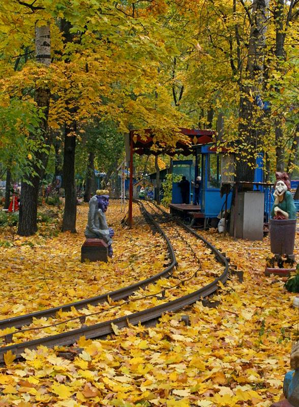 Осенний полустанок