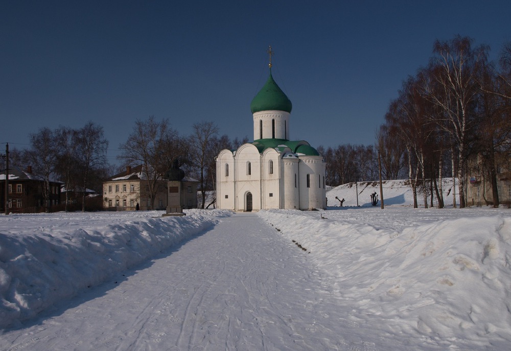 В старинном Переславле-Залесском