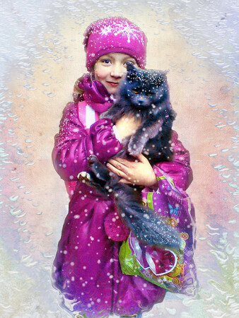 Старая открытка