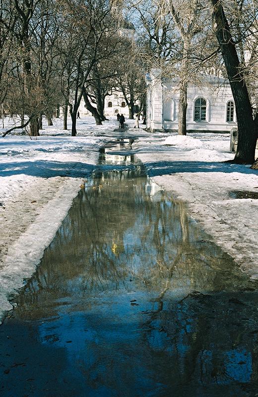 Зеркальная дорожка