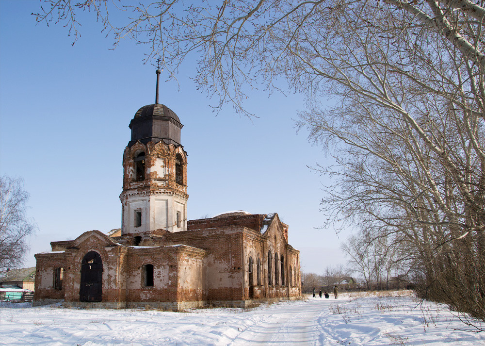 Старая церковь