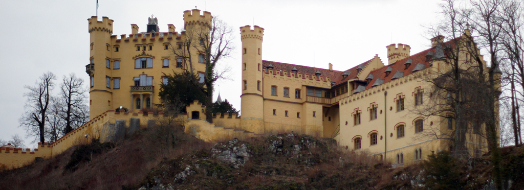 Замок Hohenschwangau