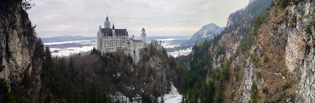 Замок Neuschwanstein