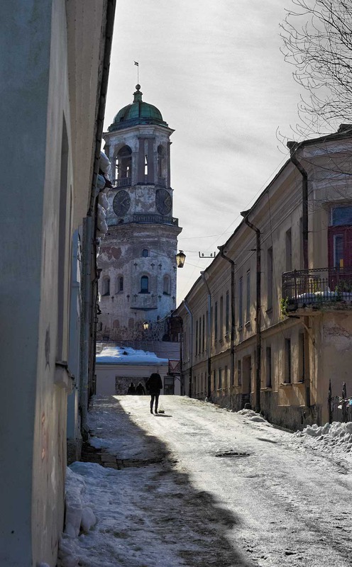 Весна в старом городе