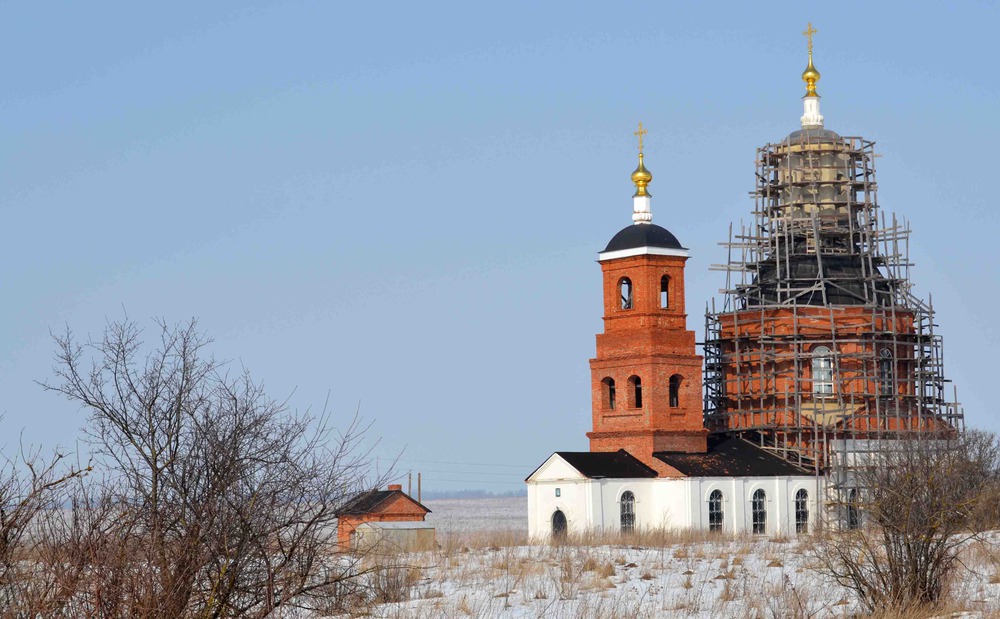 Церковь в Сабуровской крепости.