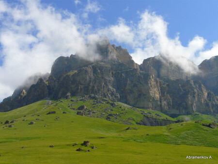 Горная крепость