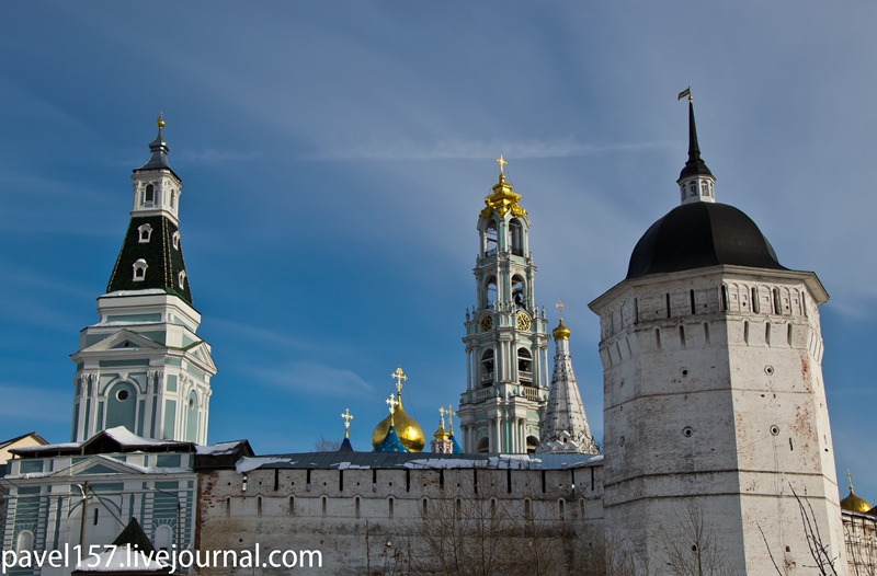 троице сергиева лавра