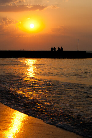 Встречая новый день