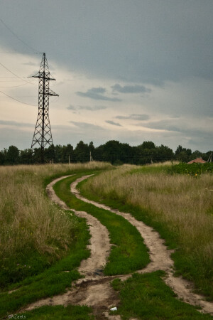 Вечерней дорогой