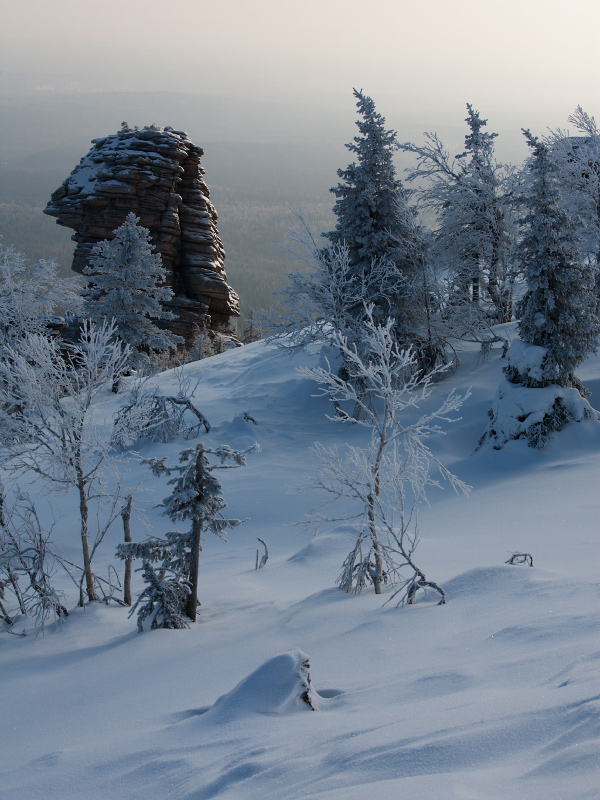 На горе Колчим