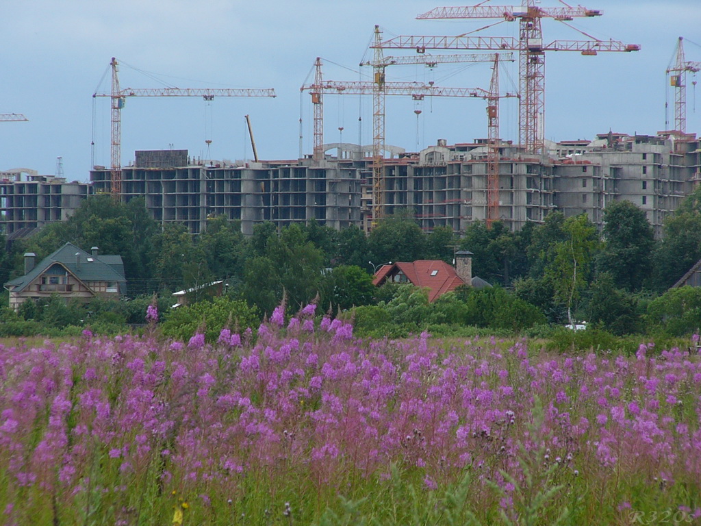 Девелопмент наступает