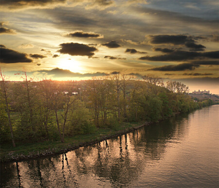 Весна на Майне