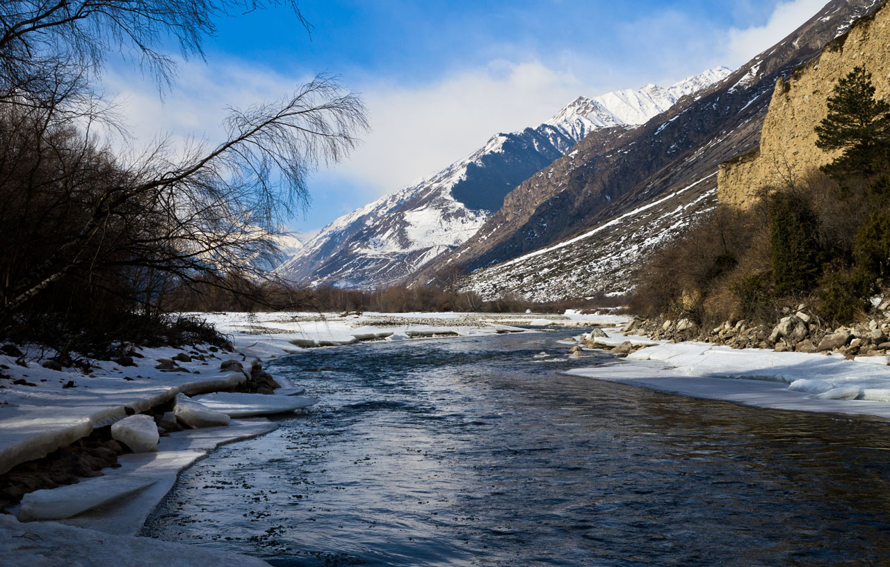 Река Баксан