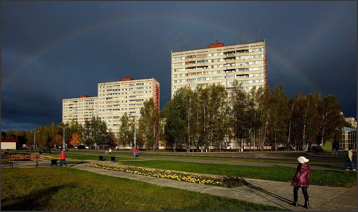 Гроза ушла в Москву