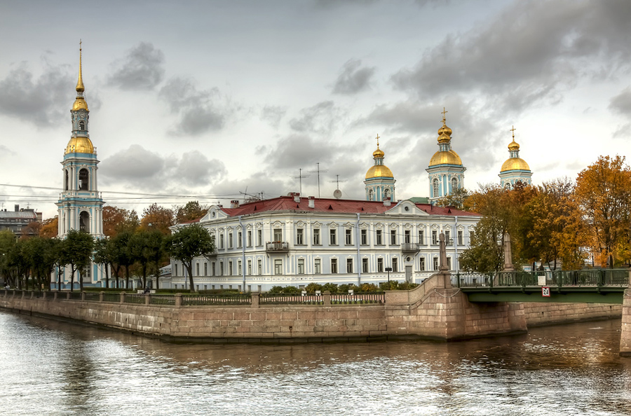 Никольский собор Спб