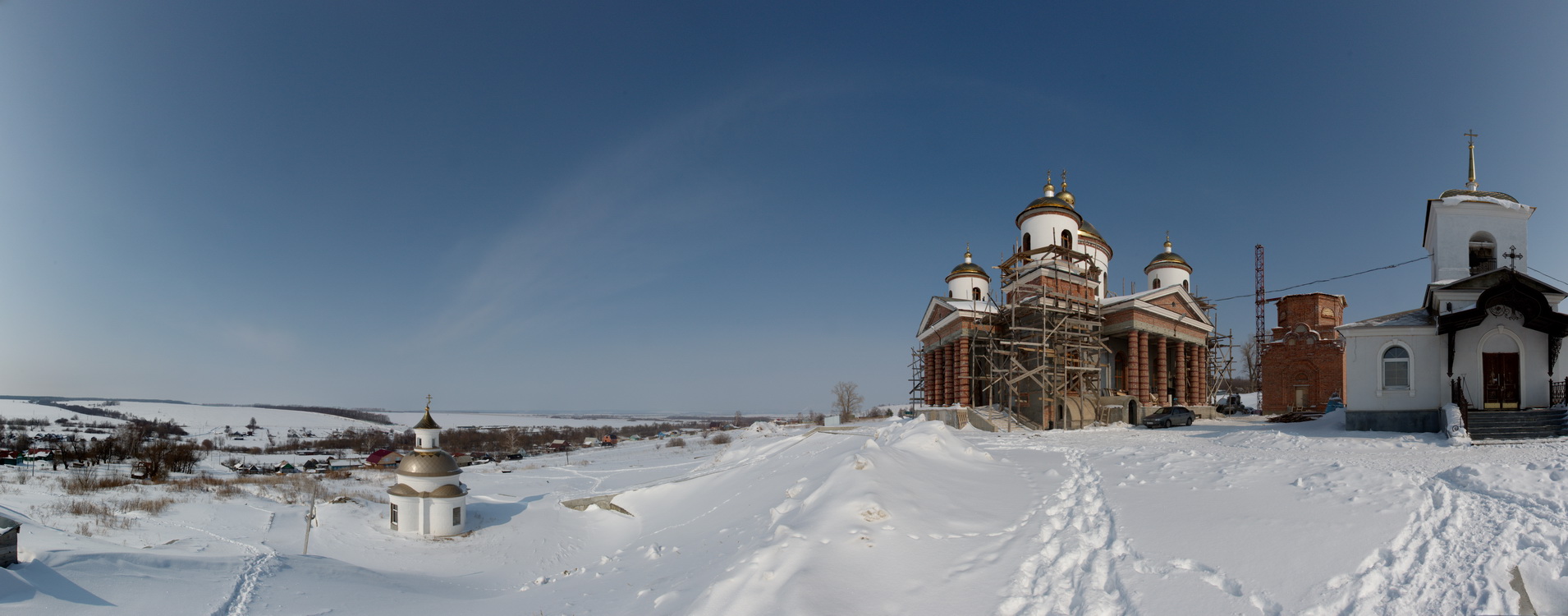 Казанский храм в Большой Валяевке