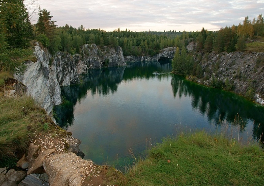 Карелия. Рускеала