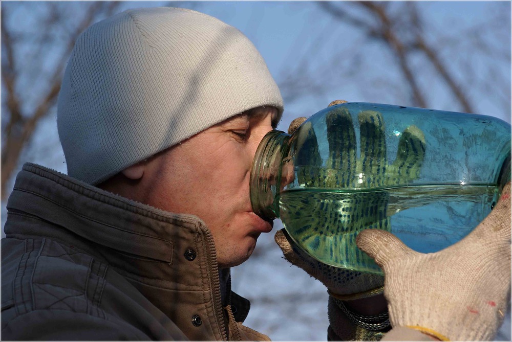 холодная водичка