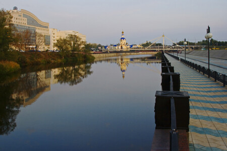 Городские, отражения...
