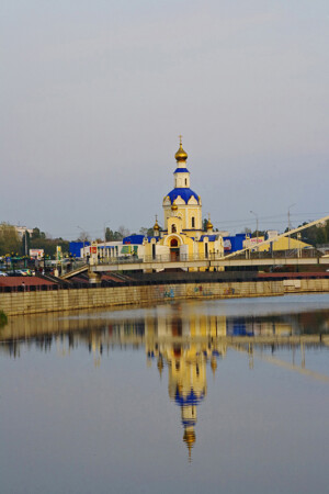 Городские, отражения...
