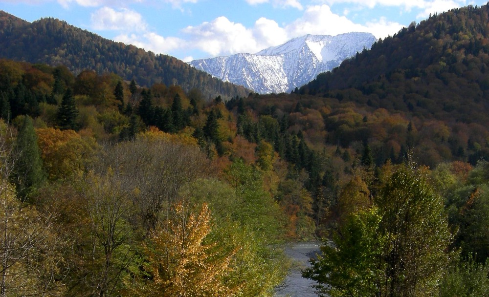 осень в горах