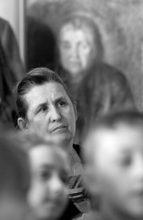 День матери в поселковой школе