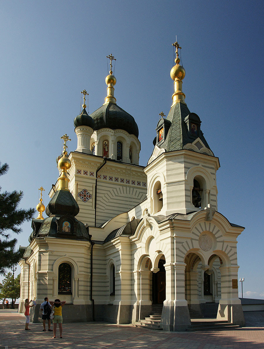 Церковь Воскресения Христового, Южный берег Крыма.