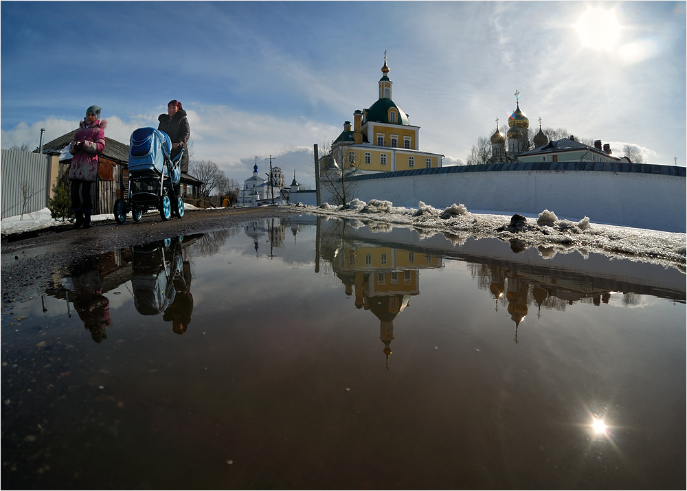 Весна в Переславле