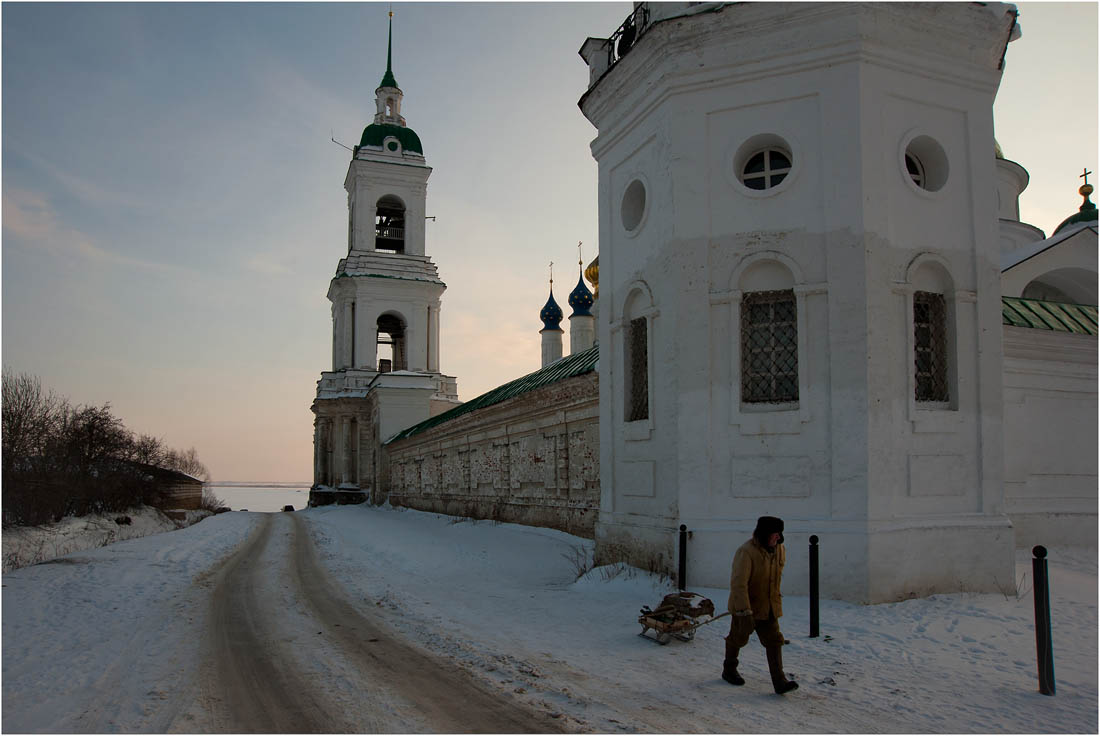 С рыбалки