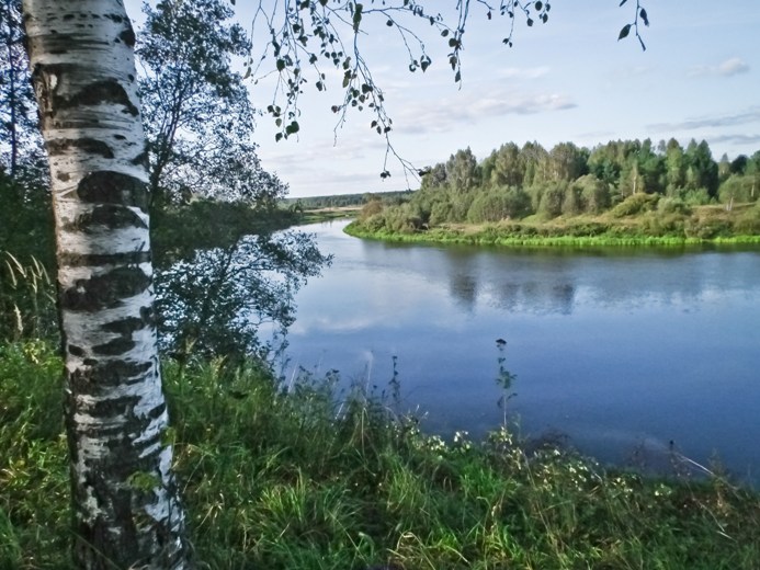 река Волга - верховье