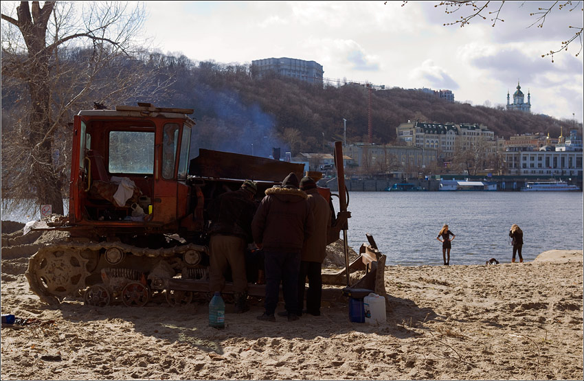 Времена года.Апрель.первое