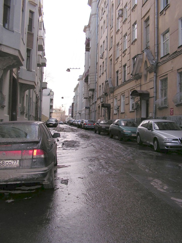 Первый Обыденский переулок - Москва.