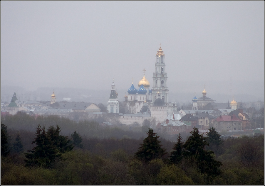 Где-то есть город...