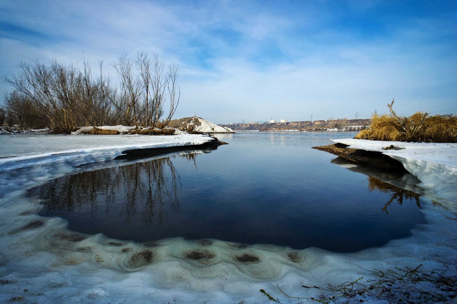 Весна на реке