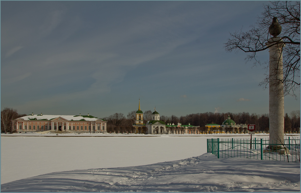 Холодная весна 2012 года.