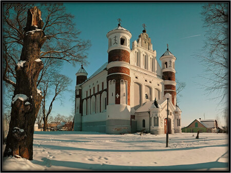 Стародавняя архитектура.