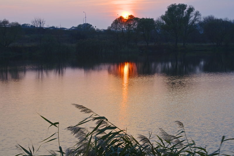 Городские, отражения...