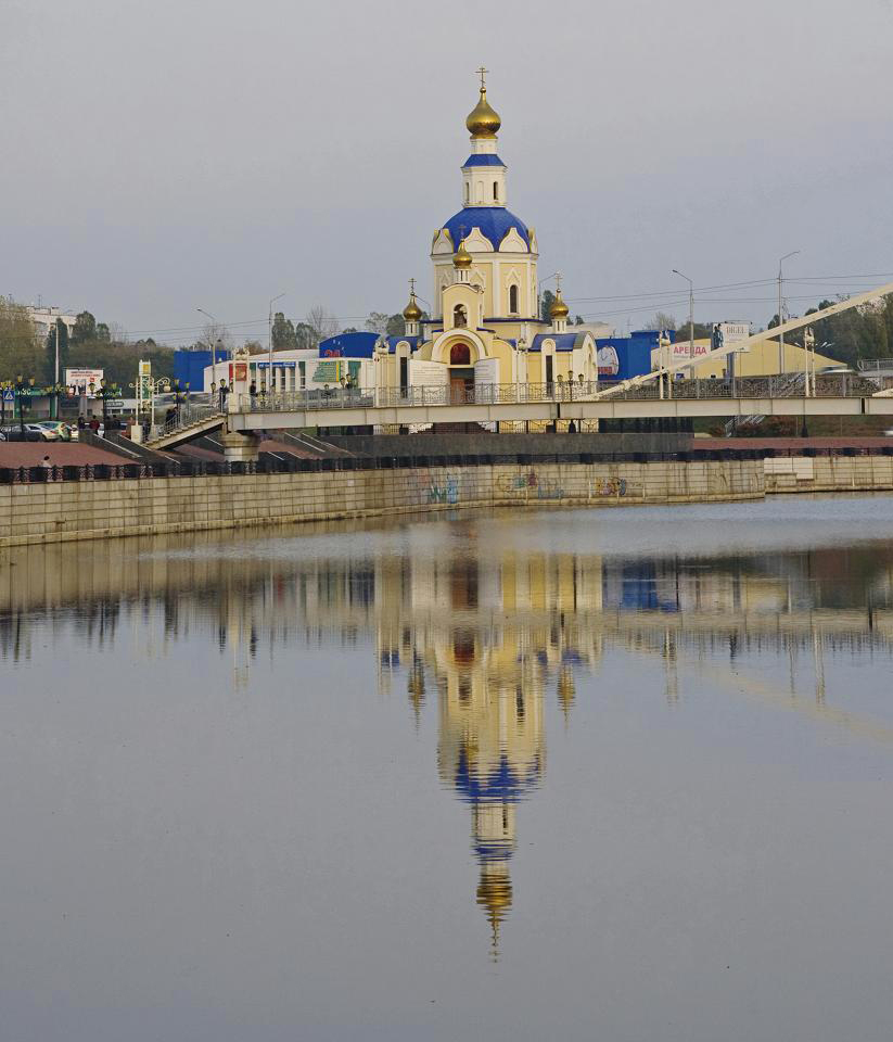 Городские, отражения...