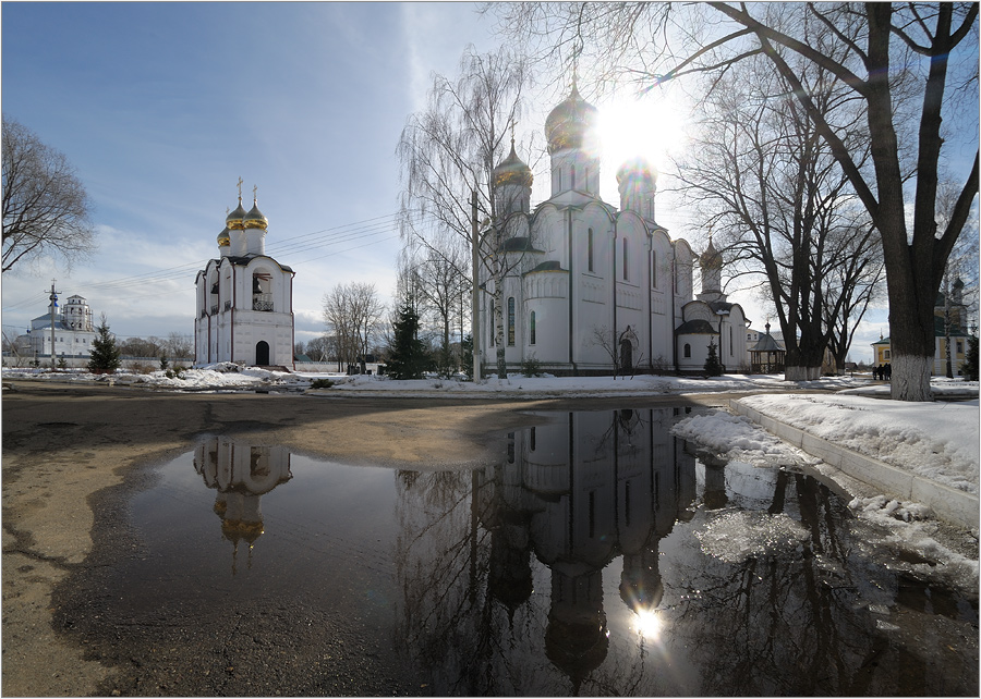 Апрель в Переславле