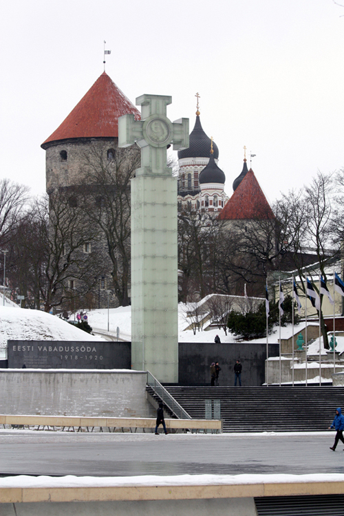 Tallinn.площадь