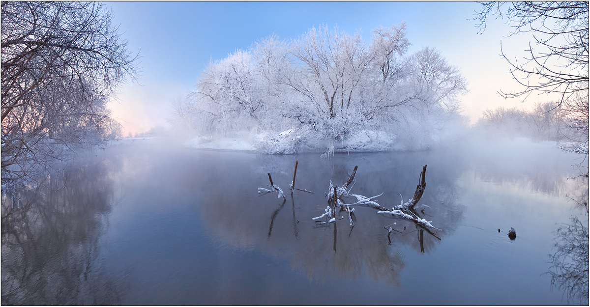 Морозное утро