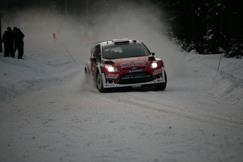 Rally Sweden 2012