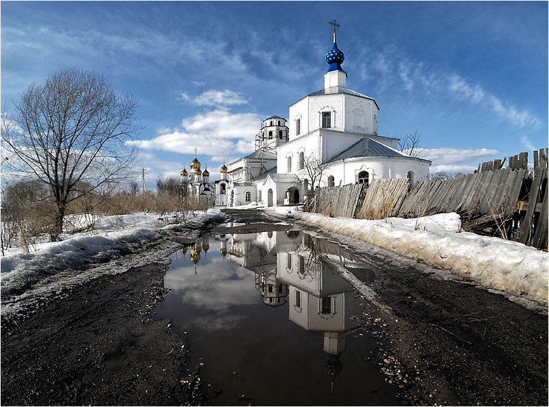 Апрель в Переславле (2)